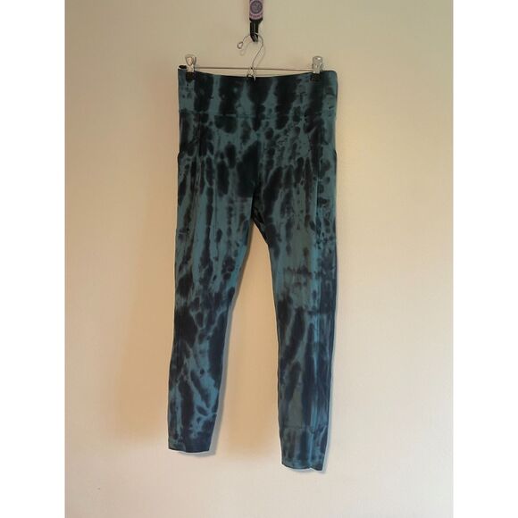 Lululemon Invigorate High-Rise Tight 25" *Wash Forest Shibori Desert Teal - Picture 5 of 9